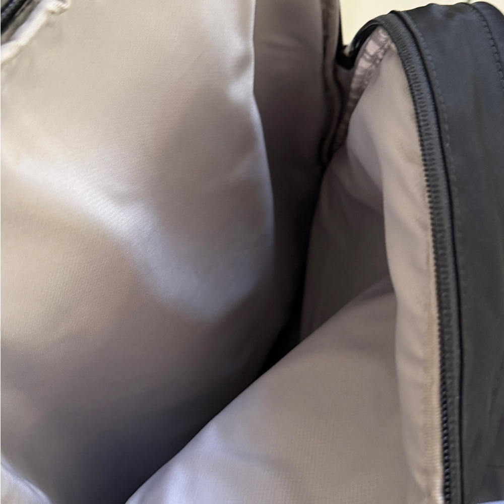 Tumi Women's Laptop Backpack in Black and Gray - Picture 11 of 16